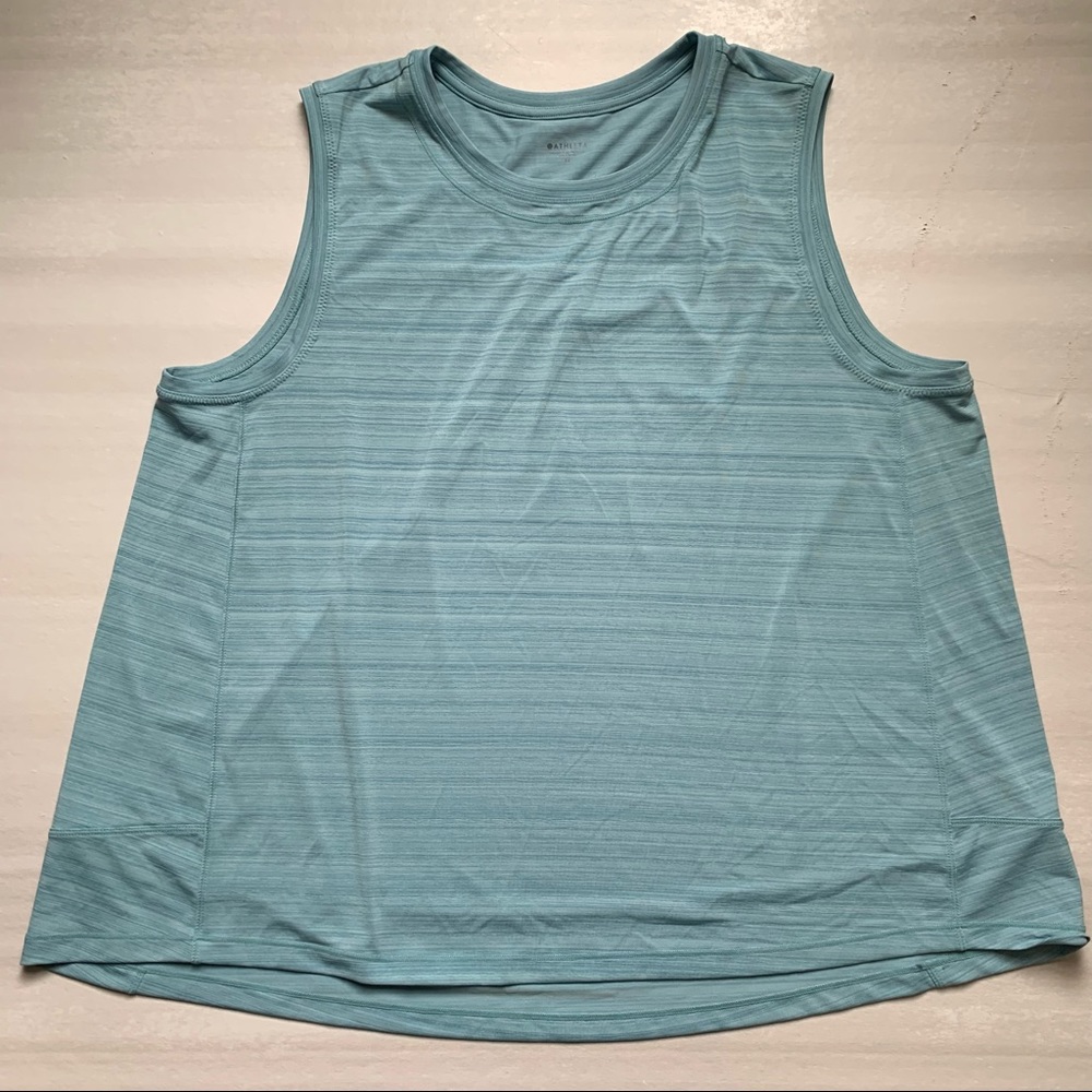 Athleta Light Blue Tank Top